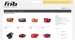 Desktop Screenshot of belts.gr